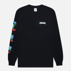Мужской лонгслив RIPNDIP Peace Love Ripndip, цвет чёрный