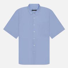 Мужская рубашка SOPHNET. Thomas Mason Regular Collar Baggy, цвет голубой, размер XL