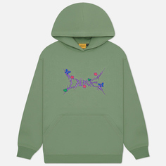 Мужская толстовка Dime Headbanger Hoodie, цвет зелёный