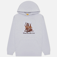 Мужская толстовка Dime Torrent Hoodie, цвет серый