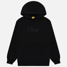 Мужская толстовка Dime Classic Logo SS23 Hoodie, цвет чёрный