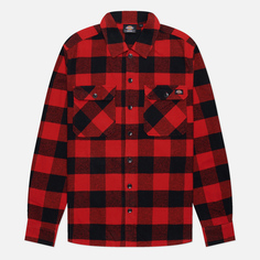 Мужская рубашка Dickies Sacramento, цвет красный