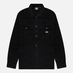 Мужская рубашка Dickies Higginson, цвет чёрный