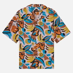Мужская рубашка SOPHNET. Aloha Big, цвет фиолетовый
