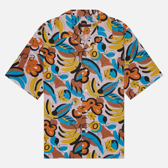 Мужская рубашка SOPHNET. Aloha Big, цвет фиолетовый, размер L