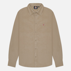 Мужская рубашка Dickies Wilsonville, цвет бежевый