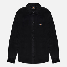 Мужская рубашка Dickies Wilsonville, цвет чёрный