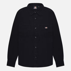 Мужская рубашка Dickies Duck Canvas, цвет чёрный