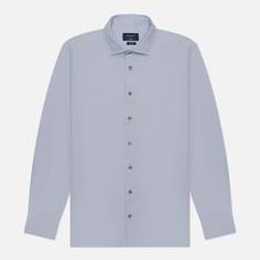 Мужская рубашка Hackett Piece Dyed Soft Twill, цвет синий