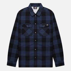 Мужская рубашка Dickies Lined Sacramento, цвет синий