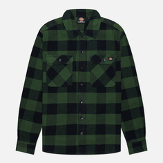 Мужская рубашка Dickies Sacramento, цвет зелёный