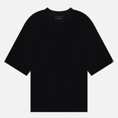 Мужская футболка SOPHNET. Hem Ribbed, цвет чёрный, размер XL