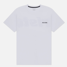 Мужская футболка F.C. Real Bristol Big Logo Wide, цвет белый
