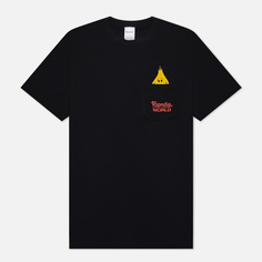 Мужская футболка RIPNDIP x World Industries F U Flameboy Pocket, цвет чёрный, размер L