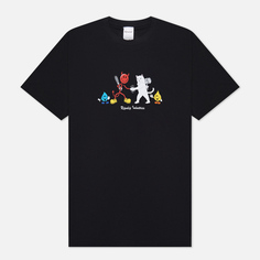 Мужская футболка RIPNDIP x World Industries Nerm vs Devilman, цвет чёрный, размер XL