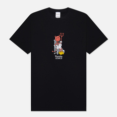 Мужская футболка RIPNDIP x World Industries Devilman & Nerm, цвет чёрный, размер L
