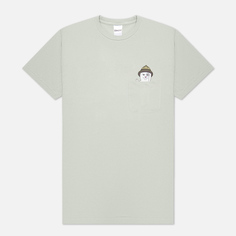 Мужская футболка RIPNDIP Ranger Nerm Pocket, цвет зелёный, размер M