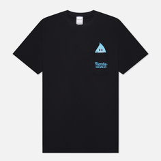Мужская футболка RIPNDIP x World Industries F U Wet Willy Pocket, цвет чёрный