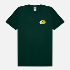 Мужская футболка RIPNDIP Catfish, цвет зелёный, размер S