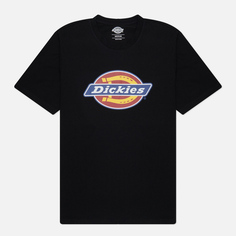 Мужская футболка Dickies Icon Logo, цвет чёрный