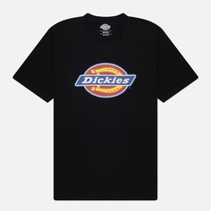 Мужская футболка Dickies Icon Logo, цвет чёрный, размер XXL