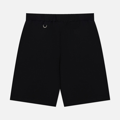 Мужские шорты SOPHNET. Super Black Wool Easy, цвет чёрный