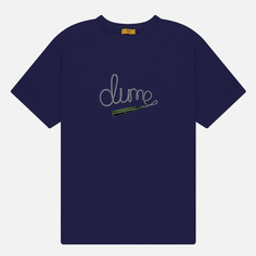 Мужская футболка Dime Iron, цвет синий