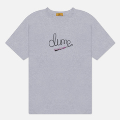 Мужская футболка Dime Iron, цвет серый