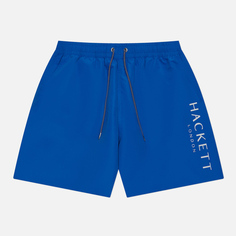 Мужские шорты Hackett Hackett Solid Swim, цвет синий