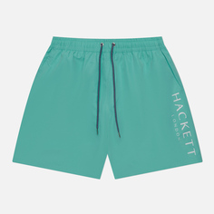 Мужские шорты Hackett Hackett Solid Swim, цвет зелёный, размер XL