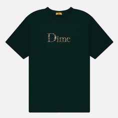 Мужская футболка Dime Classic Xeno, цвет зелёный