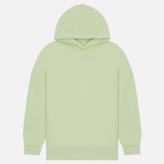 Женская толстовка Reebok Lux Oversized Hoodie, цвет зелёный