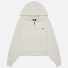 Женская толстовка Dickies Oakport Zip Hoodie, цвет бежевый