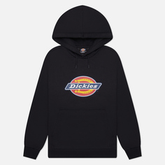 Женская толстовка Dickies Icon Logo Hoodie, цвет чёрный