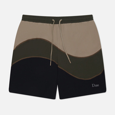 Мужские шорты Dime Wave Sports, цвет коричневый, размер M
