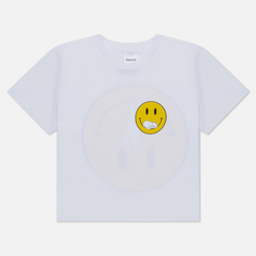 Женская футболка RIPNDIP Everything Will Be Okay Baby, цвет белый, размер L