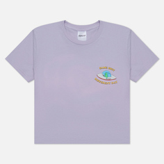 Женская футболка RIPNDIP Same Shit Different Day Baby, цвет фиолетовый