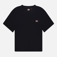 Женская футболка Dickies Oakport, цвет чёрный
