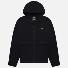 Мужская куртка ветровка Dickies Jackson, цвет чёрный