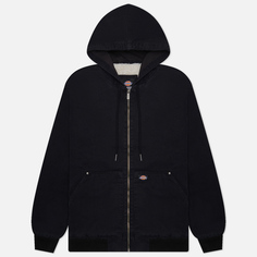 Мужская куртка ветровка Dickies Hooded Duck Canvas, цвет чёрный