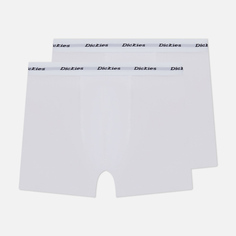 Комплект мужских трусов Dickies 2-Pack Logo, цвет белый