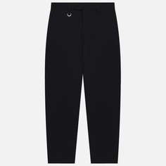 Мужские брюки SOPHNET. 4-Way Stretch Shirring Slim Fit, цвет чёрный, размер M