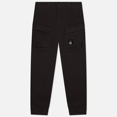 Мужские брюки C.P. Company Stretch Sateen Ergonomic Zipped, цвет серый
