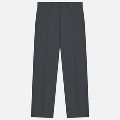 Мужские брюки Dickies 872 Slim Fit Work, цвет серый, размер 32/32