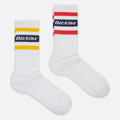 Комплект носков Dickies 2-Pack Genola, цвет белый