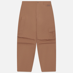Мужские брюки Dime Jurassic Cargo, цвет коричневый, размер XL