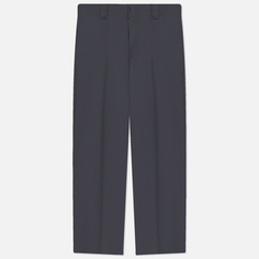 Мужские брюки Dickies 873 Slim Straight Work, цвет серый, размер 36/32