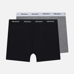 Комплект мужских трусов Dickies 2-Pack Logo, цвет комбинированный