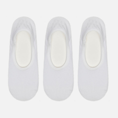 Комплект носков Dickies 3-Pack Invisible, цвет белый, размер 35-38 EU