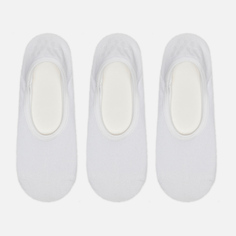 Комплект носков Dickies 3-Pack Invisible, цвет белый